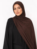 Jersey Liquid - Chocolate Brown
