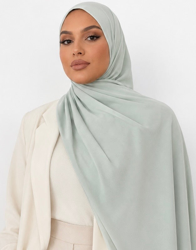 Jersey Liquid - Mint Green