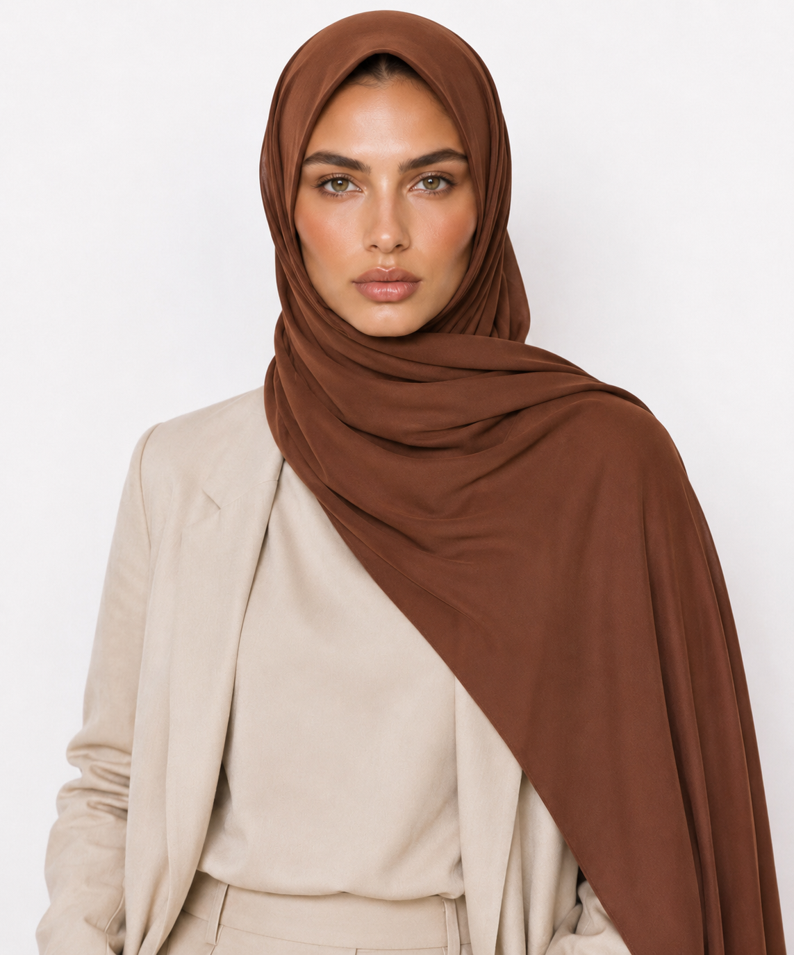 Jersey Premium - Cinnamon Brown