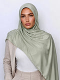 Jersey Liquid - Sage Green