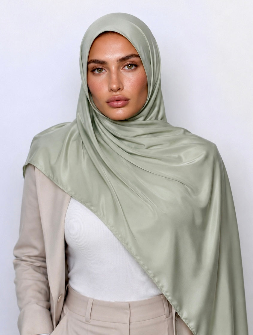 Jersey Liquid - Sage Green
