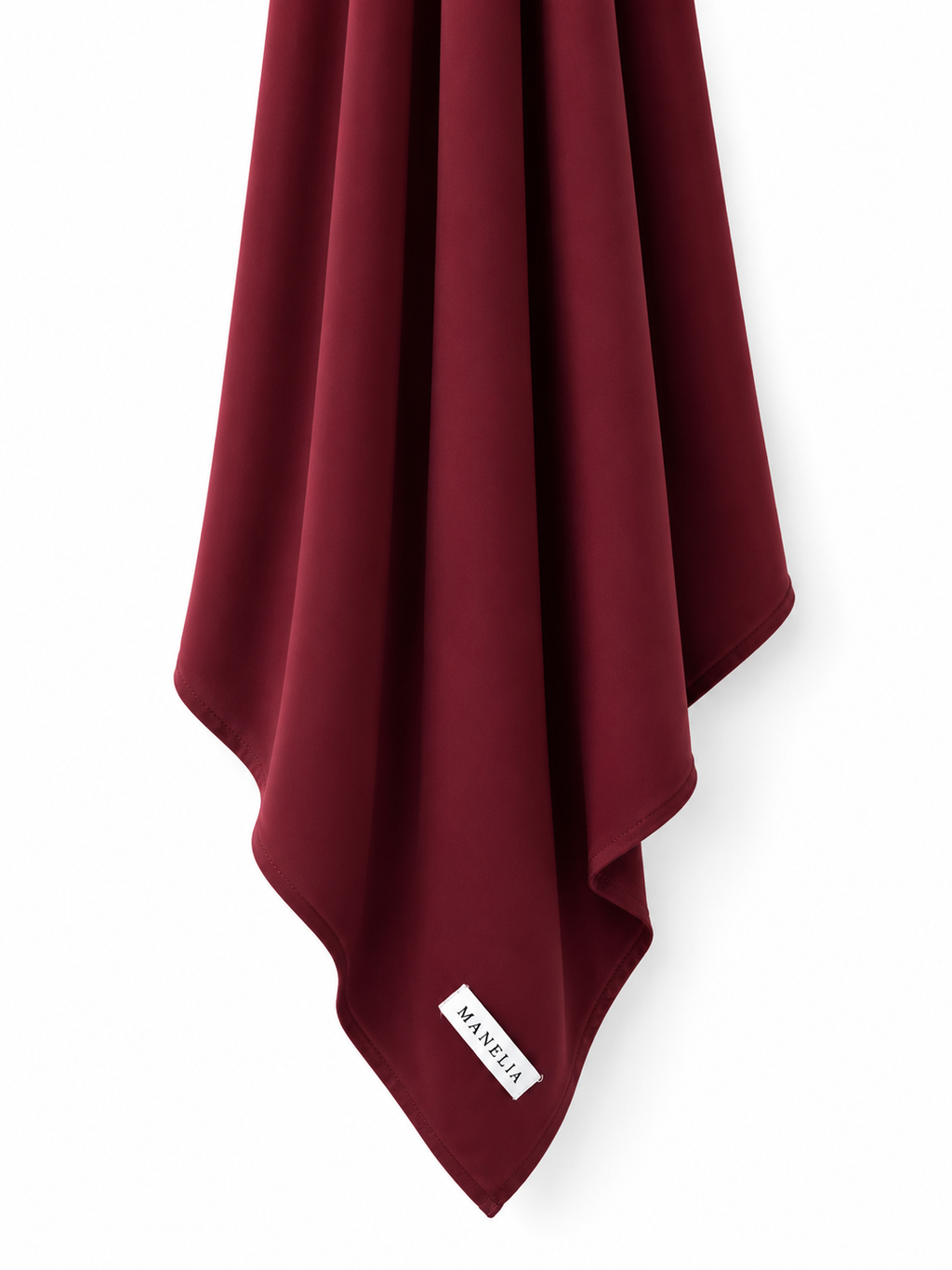 Jersey Liquid - Burgundy