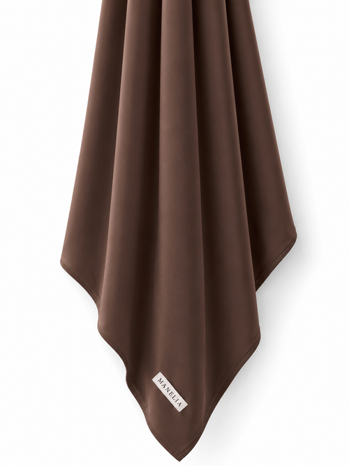 Jersey Liquid - Chocolate Brown