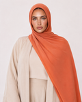 Jersey Liquid - Amber Orange