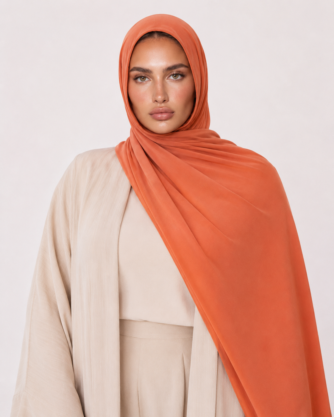 Jersey Liquid - Amber Orange