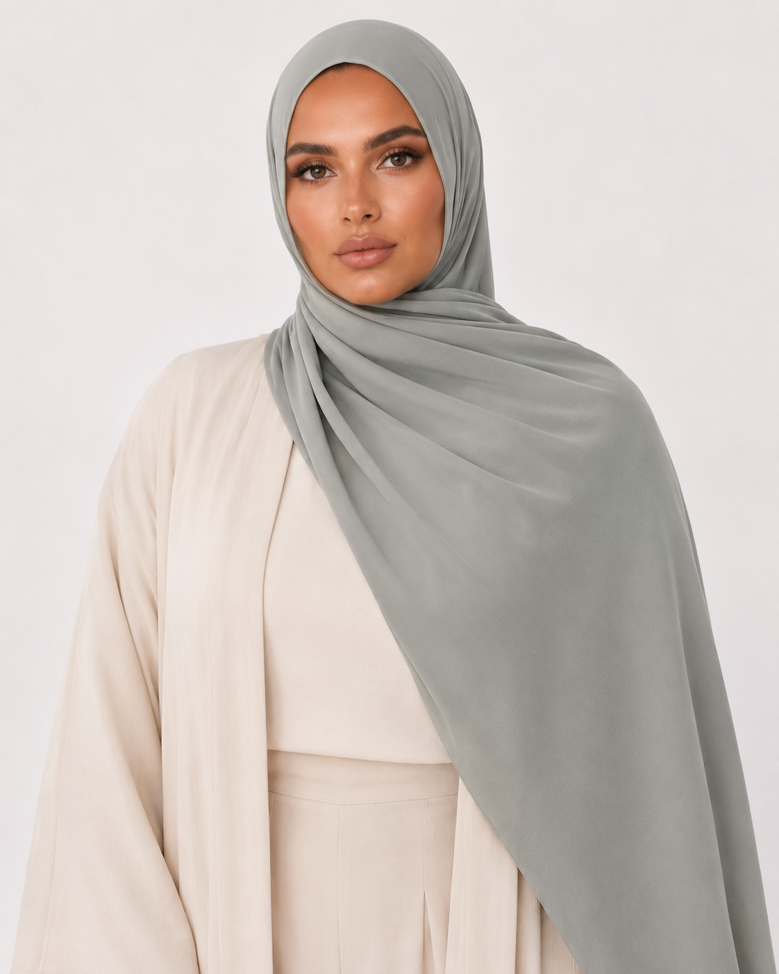 Jersey Liquid - Sage Grey
