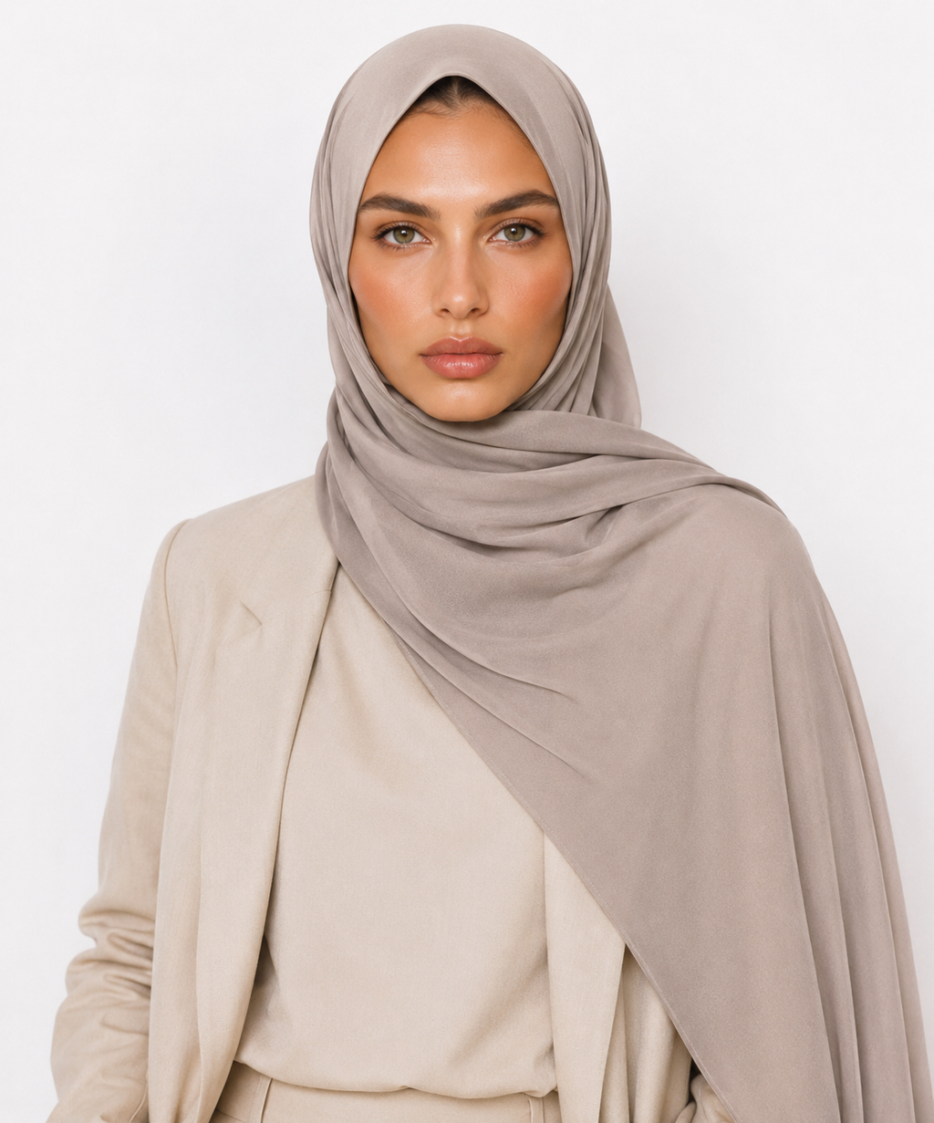 Jersey Premium - Warm Taupe