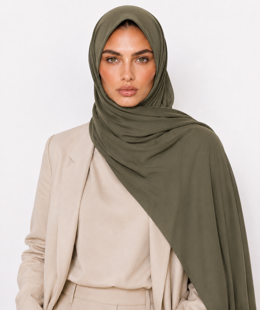 Jersey Premium - Khaki Green