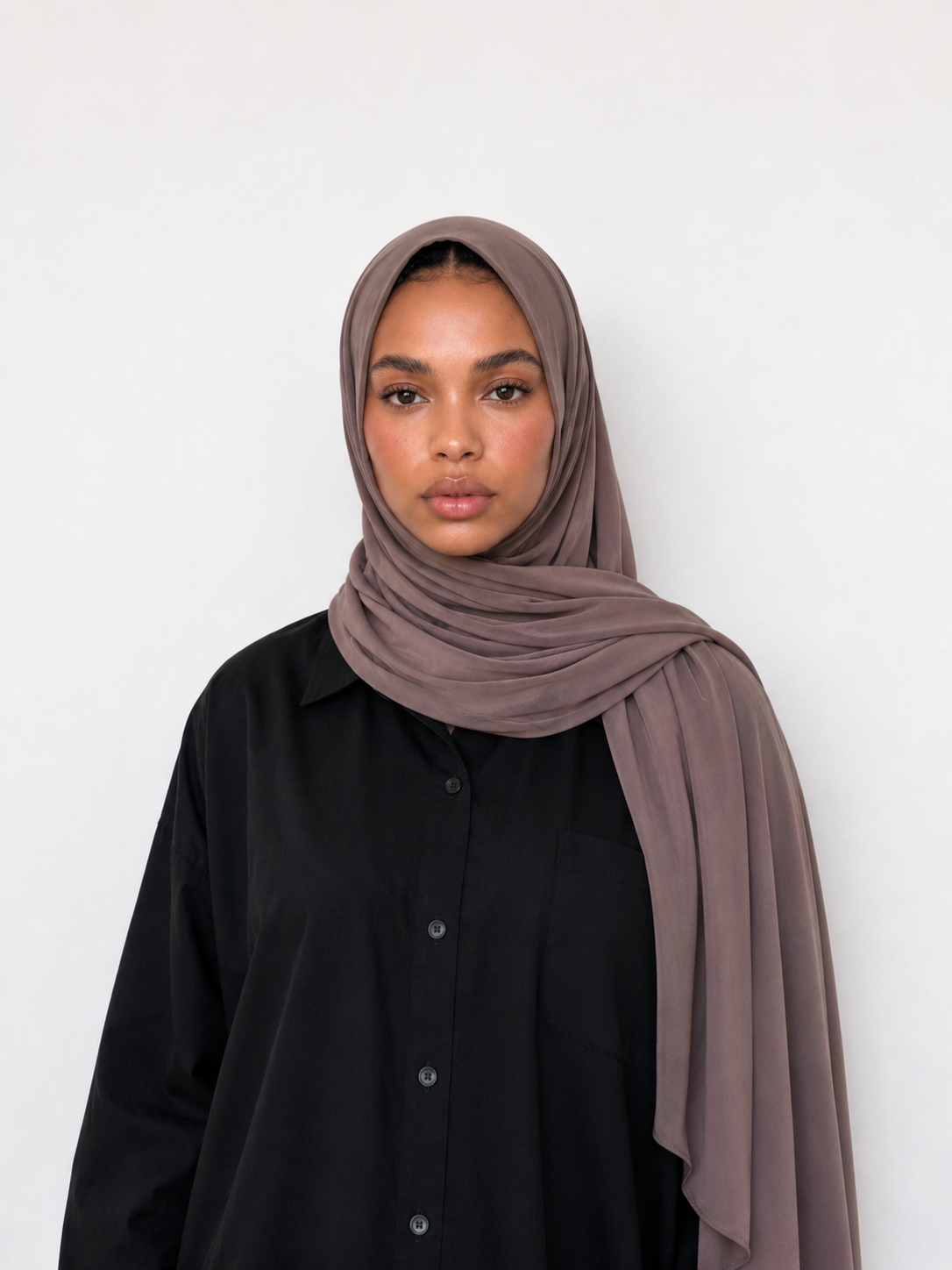 Jersey Premium - Mauve Taupe